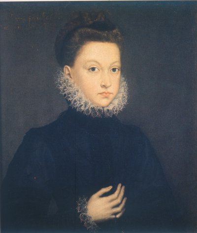 Infanta Isabella Clara Eugenia da Sofonisba Anguissola