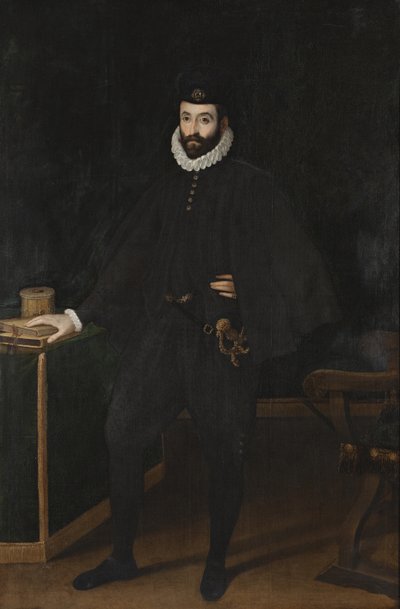 Ritratto del Granduca di Toscana Francesco I de