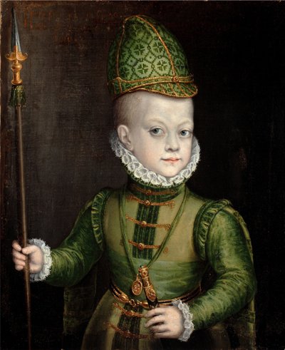 Ritratto di ragazzo alla corte spagnola da Sofonisba Anguissola