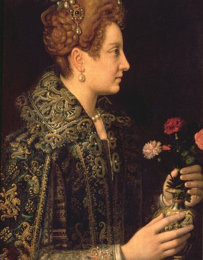 Ritratto di una Donna da Sofonisba Anguissola
