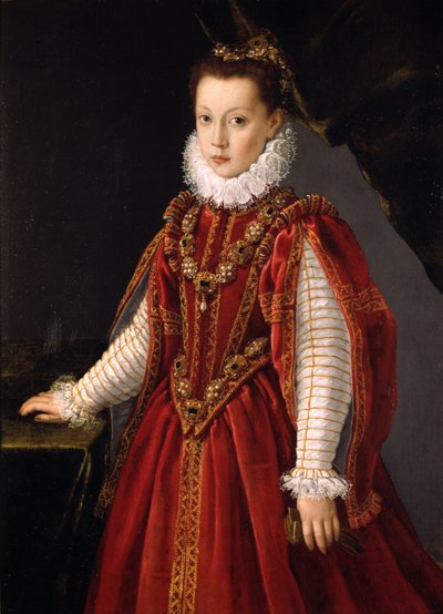 Ritratto di una giovane donna da Sofonisba Anguissola
