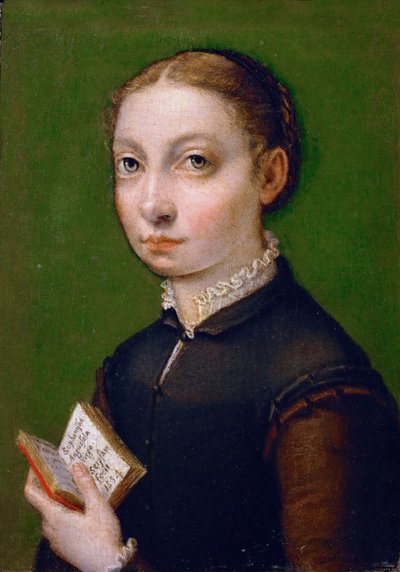 Autoritratto da Sofonisba Anguissola