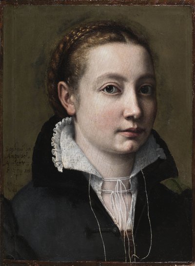 Autoritratto, 1558 da Sofonisba Anguissola
