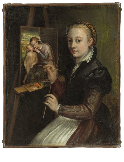 Autoritratto da Sofonisba Anguissola