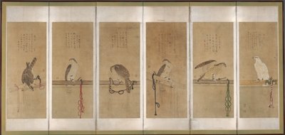Falchi legati, prima del 1606 da Soga Chokuan