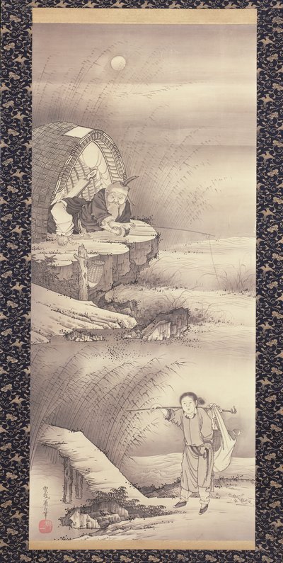 Lu Shang (Taigongwang) da Soga Shohaku