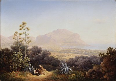 Veduta di Palermo da Sokrat Maximovich Vorobyev