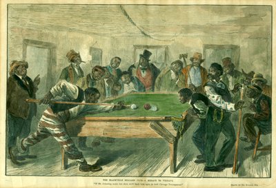 Il Club di Biliardo di Blackville, da Harper
