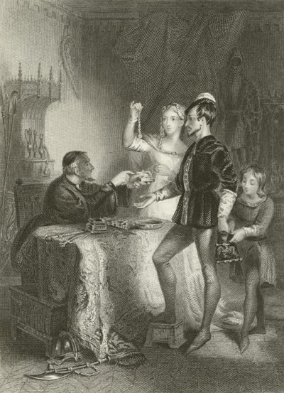 Il grande rubino Balas da Solomon Alexander Hart