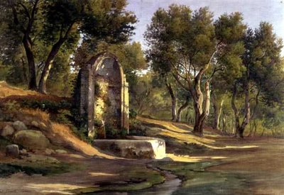 Via Appia Antica a Roma da Solomon Corrodi