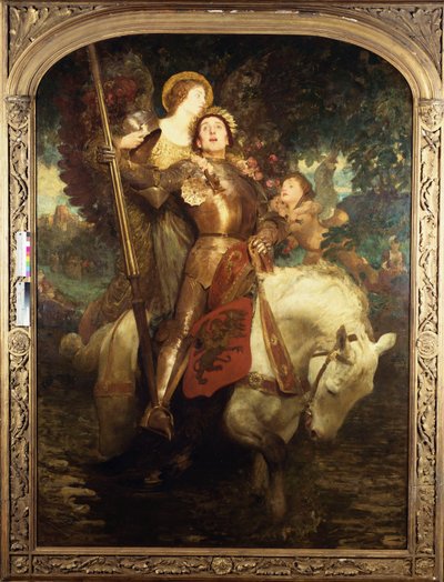 Laus Deo da Solomon Joseph Solomon