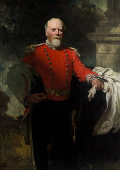 Lord Provost William Longair da Solomon Joseph Solomon