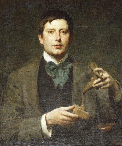 Ritratto dello scultore George Frampton da Solomon Joseph Solomon