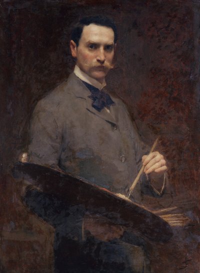 Autoritratto, c.1896 da Solomon Joseph Solomon