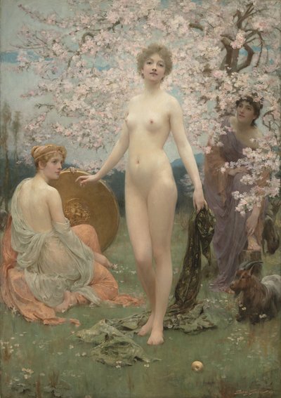 Il giudizio di Paride da Solomon Joseph Solomon