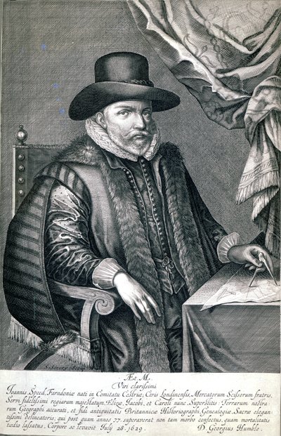 John Speed, pubblicato da George Humble da Solomon Savery