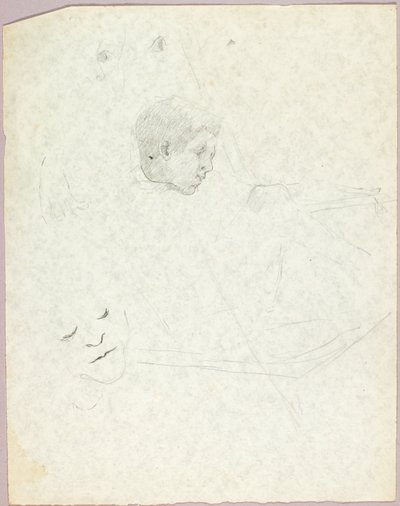Ragazzo in sedia da Solon H. Borglum