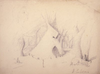 Crow Creek da Solon H. Borglum