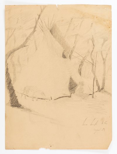 Crow Creek, S.D. da Solon H. Borglum