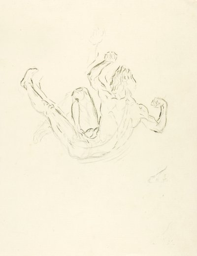 Sogno di un Broncho #6 da Solon H. Borglum