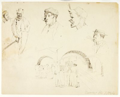 Durante lo sciopero da Solon H. Borglum