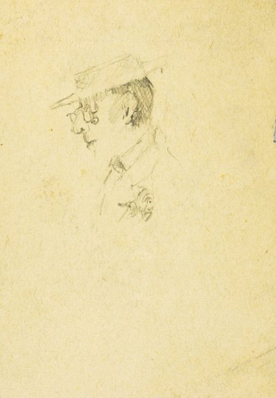 Testa da Solon H. Borglum