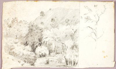 Paesaggio da Solon H. Borglum
