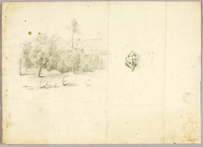 Paesaggio, nudo da Solon H. Borglum