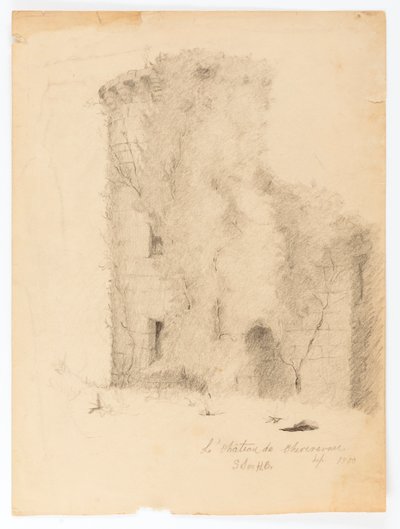 Il castello di Chevenevase da Solon H. Borglum