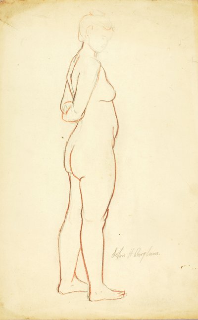 Nudo da Solon H. Borglum
