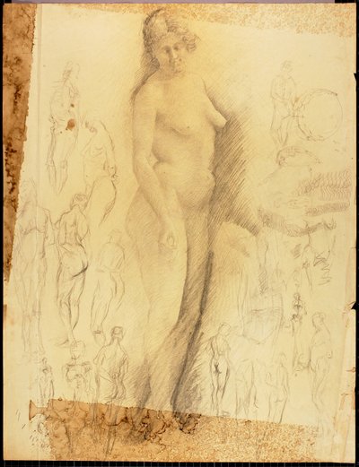 Nudo da Solon H. Borglum