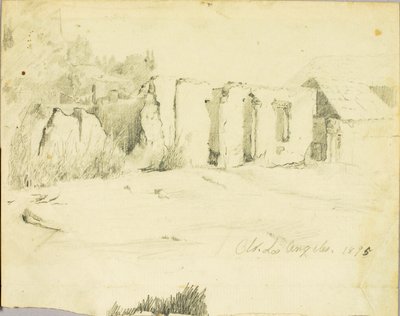 La vecchia Los Angeles da Solon H. Borglum