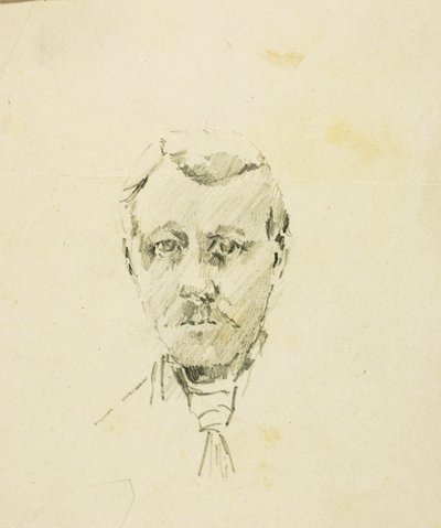 Testa di ritratto da Solon H. Borglum