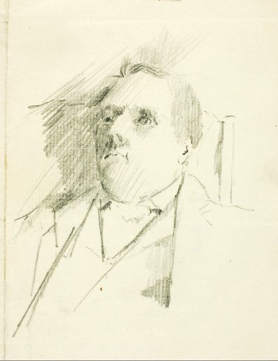 Studio del ritratto da Solon H. Borglum