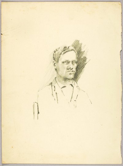 Studio del ritratto da Solon H. Borglum