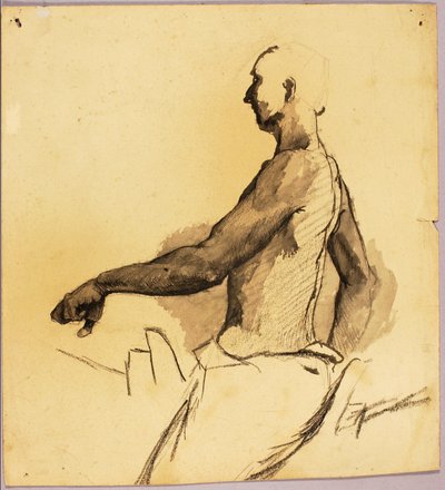 Studio per un monumento equestre da Solon H. Borglum