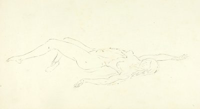 Nuotare nudi, "Il tuffo" da Solon H. Borglum