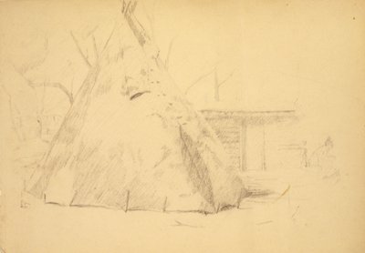 Teepee da Solon H. Borglum