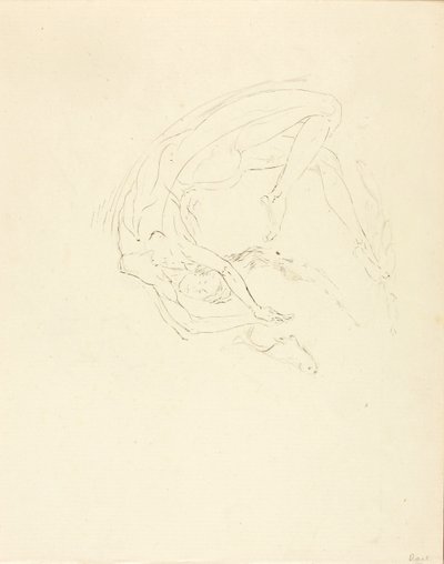Il tuffo #4 da Solon H. Borglum