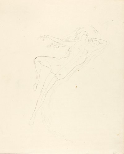 Il tuffo #8 da Solon H. Borglum