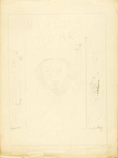 Il lavoro del mondo da Solon H. Borglum
