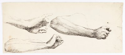 Studi a tre bracci da Solon H. Borglum