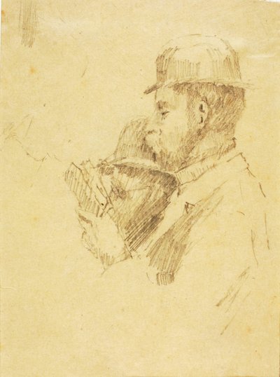 Due uomini da Solon H. Borglum