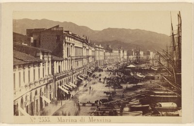 Marina di Messina. da Sommer and Behles