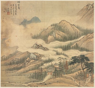 Santuario di Guiyun, 1500 da Song Xu