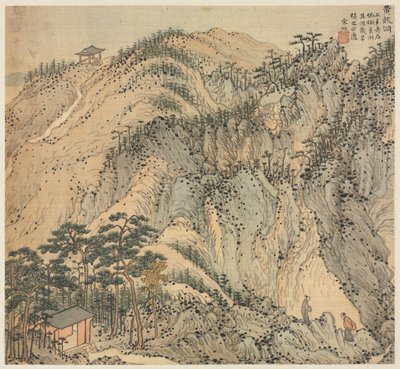Grotta di Huanglong (Grotta del Drago Giallo) da Song Xu
