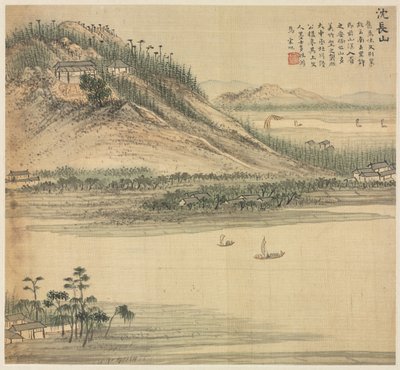 Monte Shenchang, 1500s da Song Xu