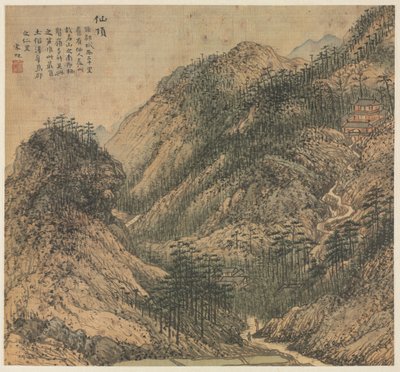 Picco degli Immortali Xianding, 1500s da Song Xu
