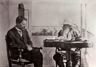 Lev Tolstoj e Anton Cechov, autori russi da Sophia Andreevna Tolstaya