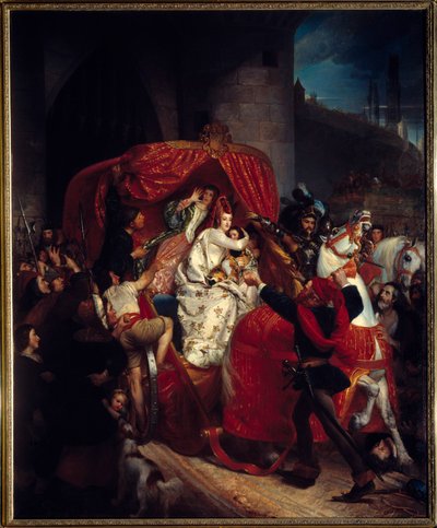 Rivolta di Bruges del 1436: La Duchessa di Borgogna alle porte di Bruges da Sophie Rude